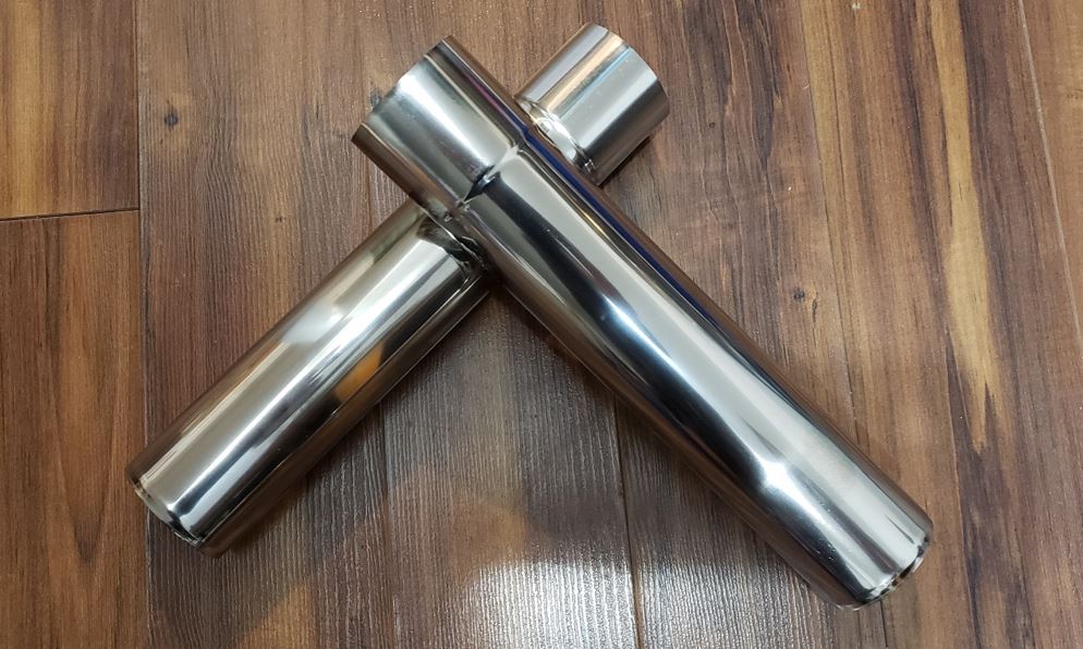 Extra Chimney pipe for the EGAN Camping Wood Stove (Price per piece) –  Yukon Wolf