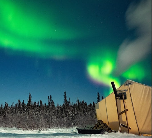 Yukon Wolf Stoves winter camping ice-fishing