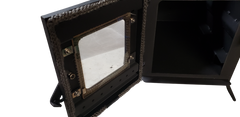 Door Glass, EGAN-MX2 Camping Wood Stove