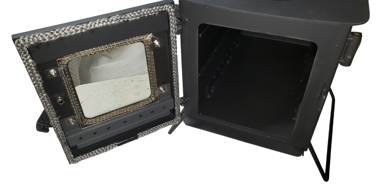 Door Glass, EGAN-MX2 Camping Wood Stove