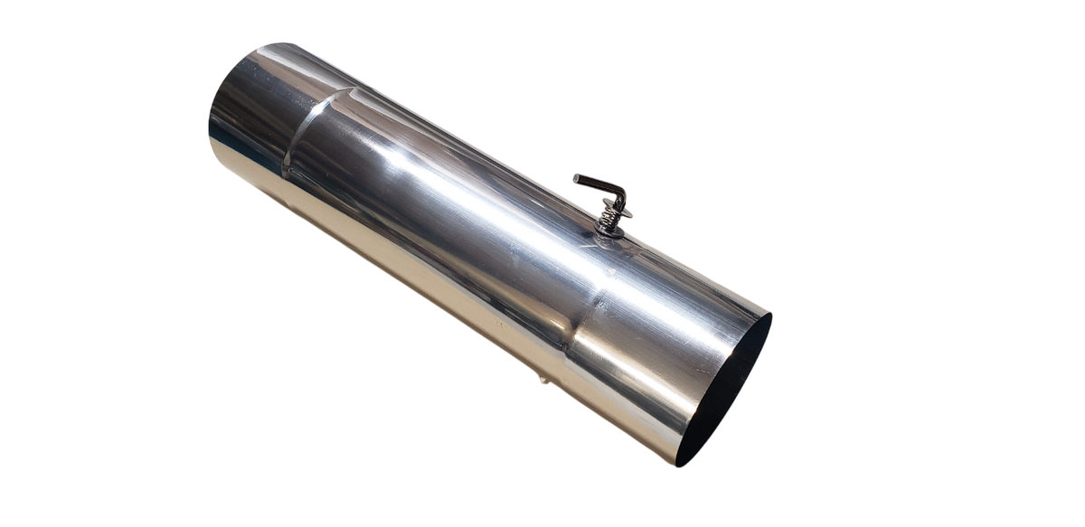 Damper, 3" Diameter, for EGAN-MX2 Camping Wood Stove