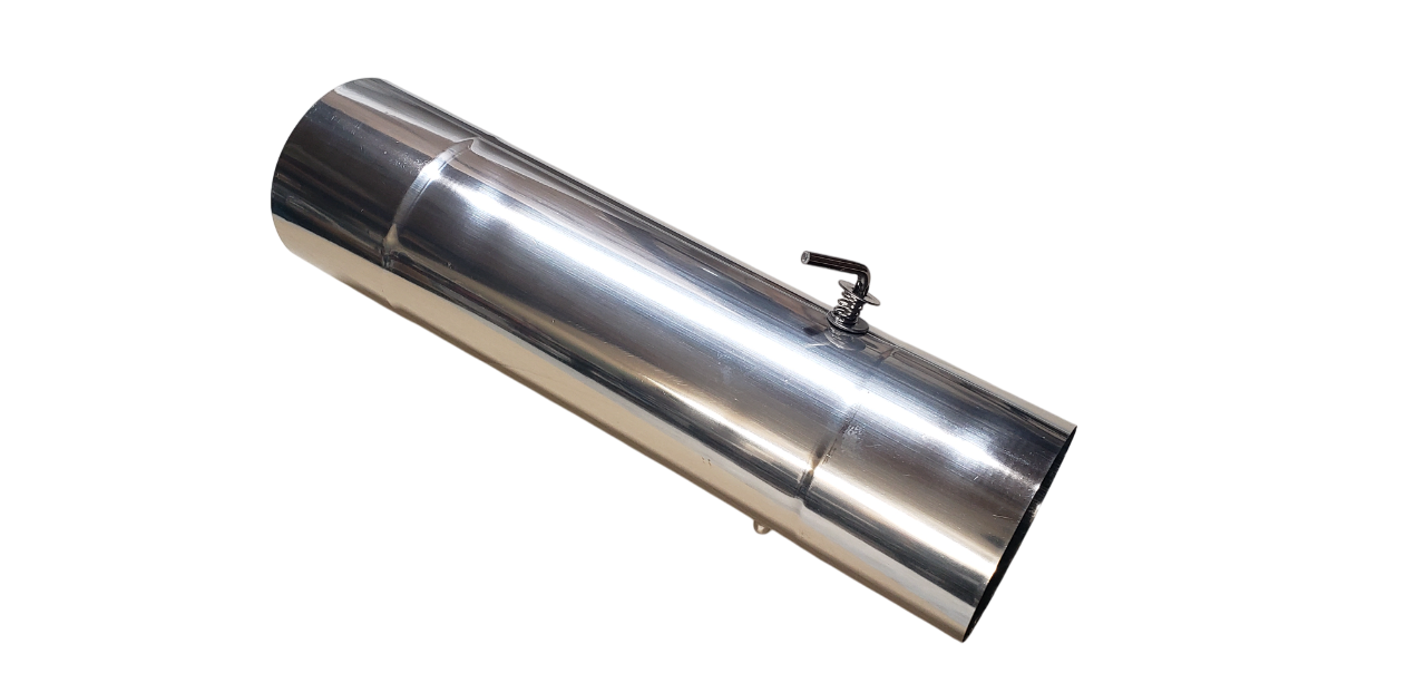 Damper, 3" Diameter, for EGAN-MX2 Camping Wood Stove