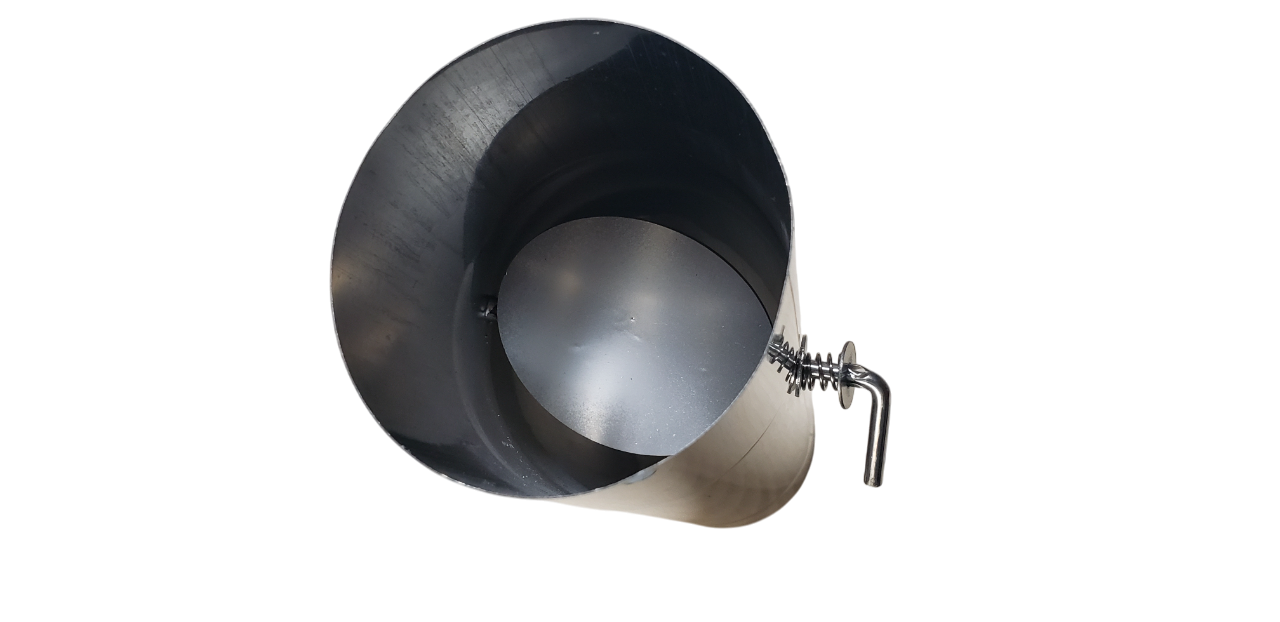 Damper, 3" Diameter, for EGAN-MX2 Camping Wood Stove