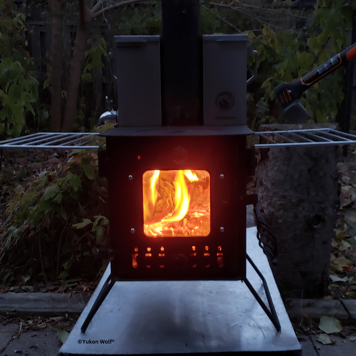 Home Made Buy Wood Heater Baffle Diy Camping Heater EGAN-MX2