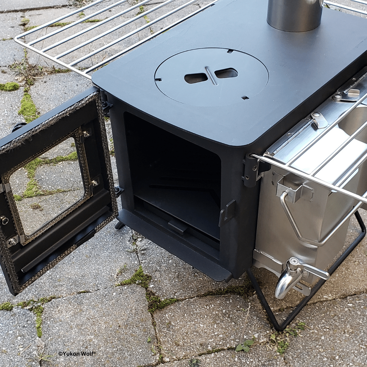 water tobacco stove Tank Have hot water on tap water tobacco stove EGAN-MX2 Portable