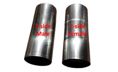 Pipe Connector/Adapters for the EGAN Camping Wood Stove (Price for the 2 pieces)