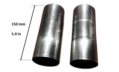 Pipe Connector/Adapters for the EGAN Camping Wood Stove (Price for the 2 pieces)