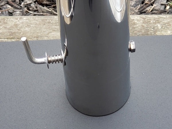 EGAN Portable Camping Wood Stove with 3L Hot Water Tank